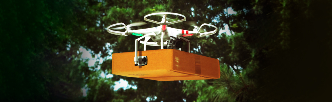 Imagem do post Entrega via Drones, é sonho ou é viável?